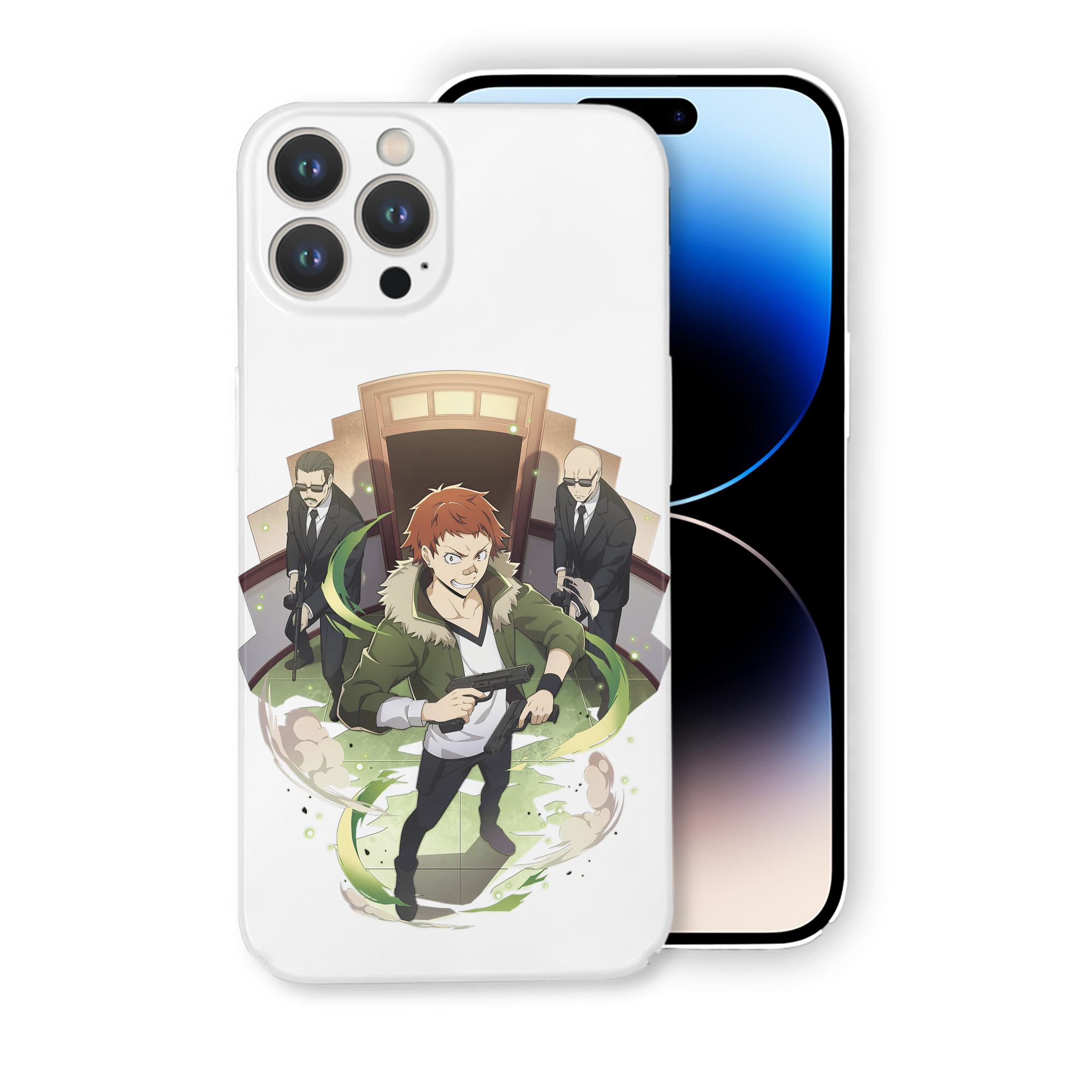 （画像用） 文豪ストレイドッグス Bungo Stray Dogs 【iPhone 14シリーズ対応】ハードケース